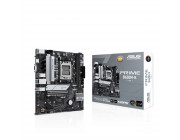 ASUS PRIME B650M-K, Socket AM5, AMD B650, 14Phases, Dual 2xDDR5-8000, APU AMD graphics, VGA, HDMI, 1xPCIe 4.0 X16, 4xSATA3, RAID, 2xM.2 PCIe 5.0, 2xPCIe X1, Realtek 7.1 HDA, 2.5GbE LAN, 2xUSB3.2 Gen2, 5xUSB3.2 (1C+4A), Aura Sync RGB 2.0, mATX